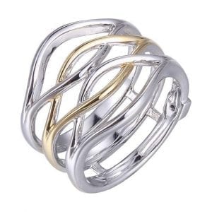 A Fashion Ring from the Wave collection.